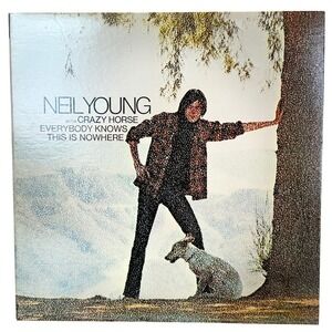 Neil Young Crazy Horse Everybody Knows This Is Nowhere Vinyl LP 2009 Reissue